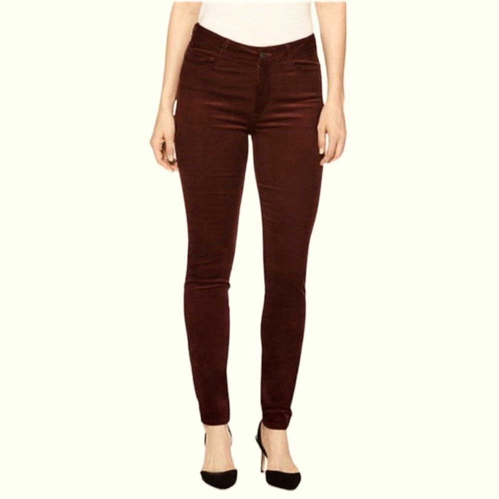 PAIGE Skinny Corduroy Pants